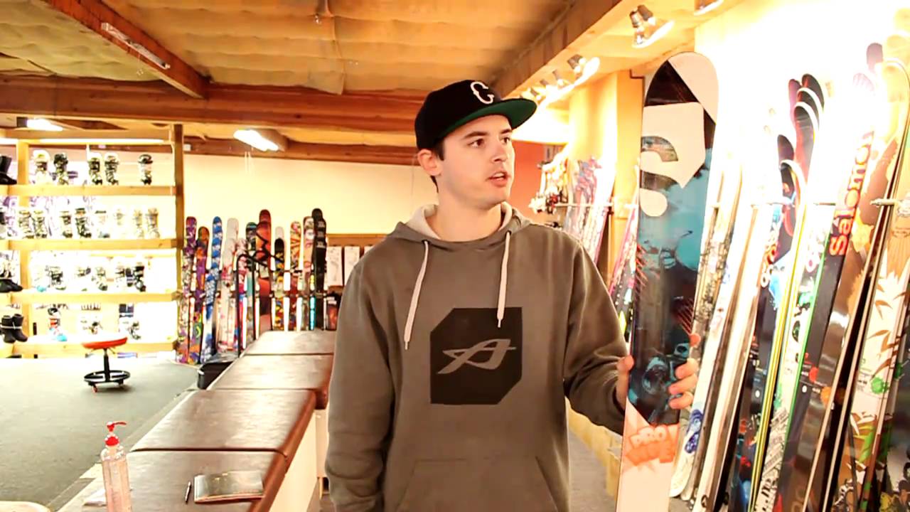 Salomon Pro Pipe Skis 2011 Review - YouTube