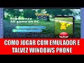 PGO: Como jogar pelo computador e talvez windows phone NOX emulador | Pokémon GO