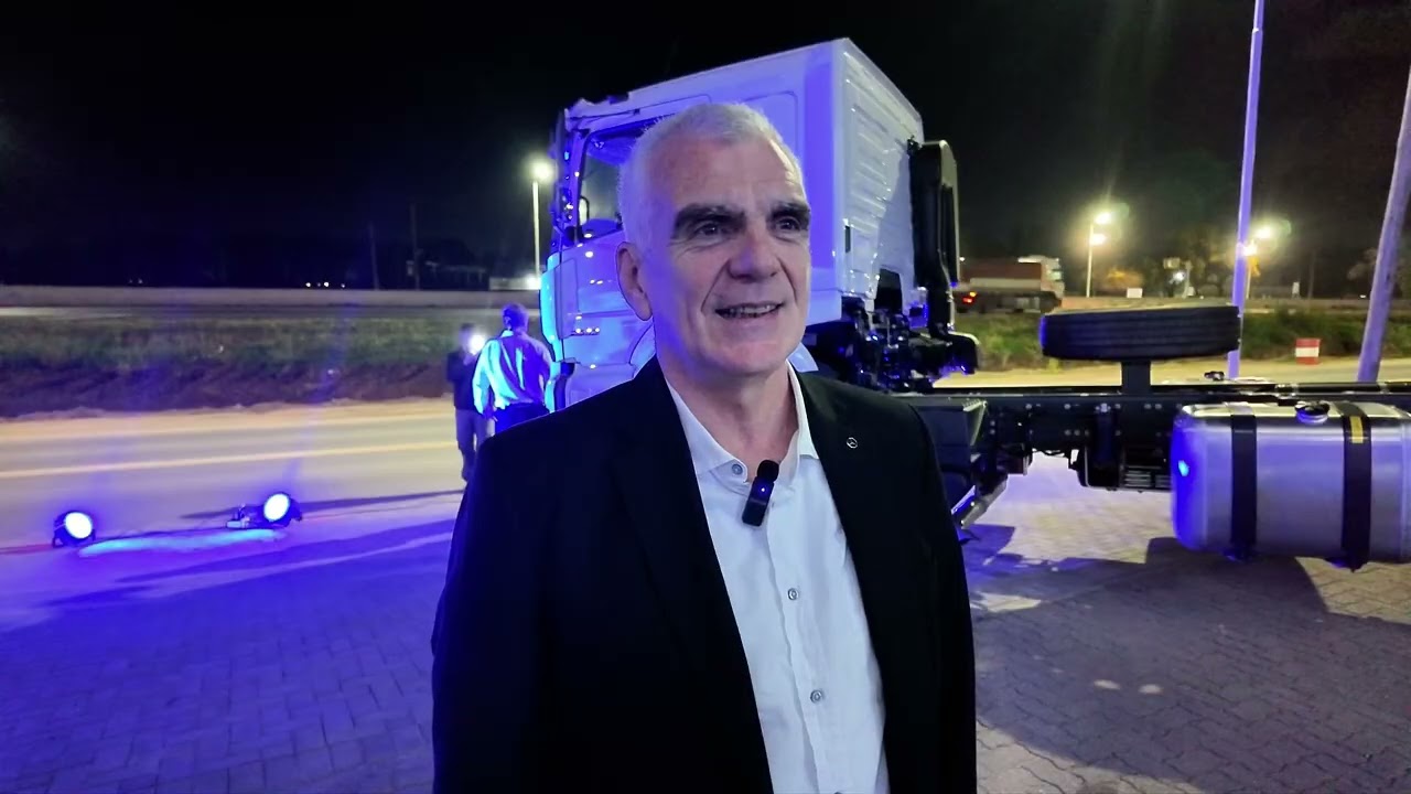 Eduardo Cantore, Gerente General de Cantore SA Concesionario Oficial Mercedes-Benz Camiones y Buses