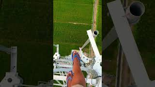 Tes Ketinggian Tower  55 M trending youtubeshorts