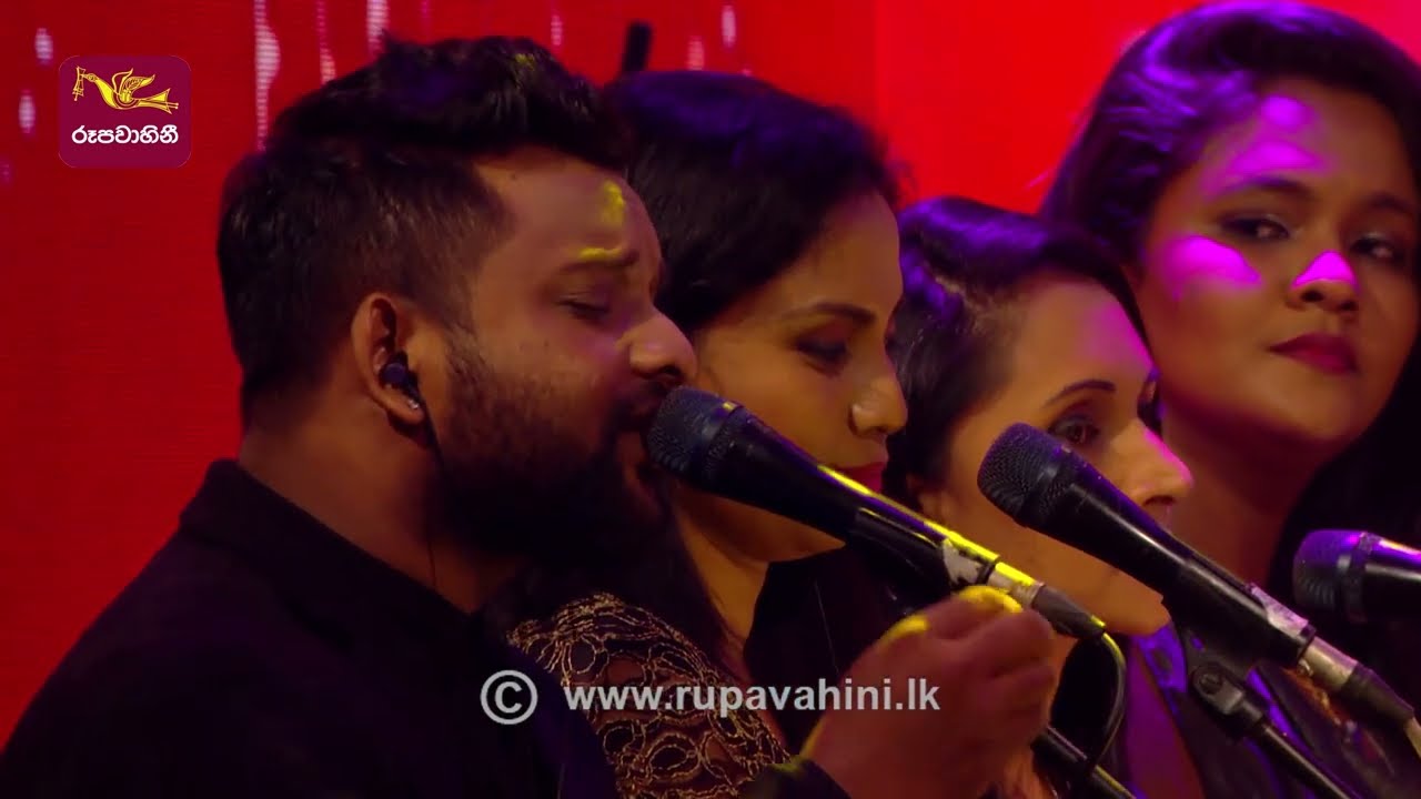 රූපවාහිනියේ වසර 40ක හදවතේ රැදුනු තේමා ගීත -ARRANGED & PERFORMED LIVE BY  MAHESH DENIPITIYA ENSEMBLE