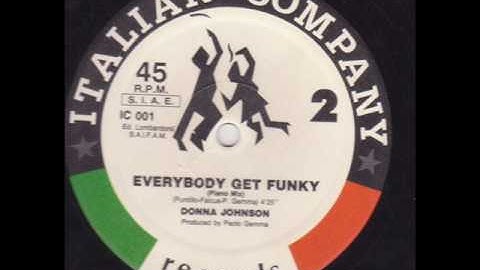 Donna Johnson - Everybody Get Funky