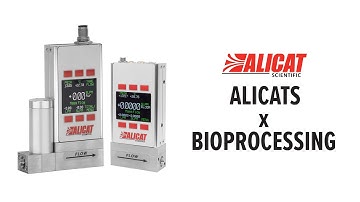 Alicat Instruments: Industries - Bioprocessing