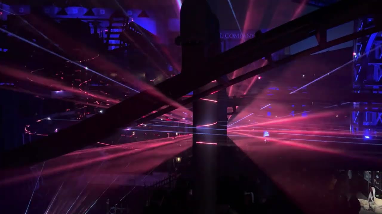 ⚙️ [4K HD] Pulse of Rookburgh 2023 Laser Show Phantasialand