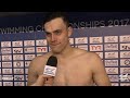 James Guy   British Champion: Men's 400m Freestyle
