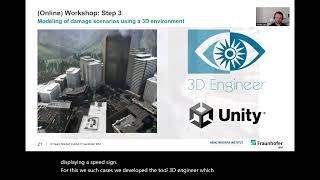 Collaborative modeling of use case & damage scenarios in online workshops using a 3D environment