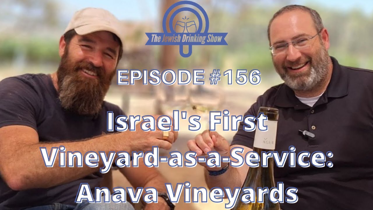 Israel's First Vineyard-as-a-Service: Anava Vineyards, featuring Nadav Jesselson