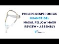 Philips respironics nuance pro gel nasal pillow cpap mask assembly  the cpap shop