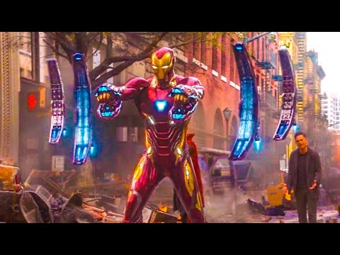 Iron Man “It’s Nano Tech” - NanoTech Suit Up Scene | Avengers: Infinity war (2018) Clip 4k