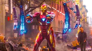 Iron Man Its Nano Tech - Nanotech Suit Up Scene Avengers Infinity War 2018 Clip 4K