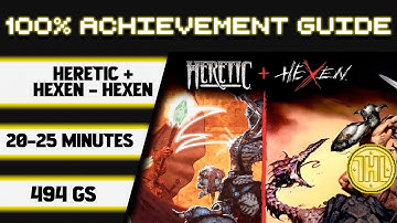 Heretic + Hexen - Hexen 100% Achievement Walkthrough * 494GS in 20-30 Minutes * *GAMEPASS*