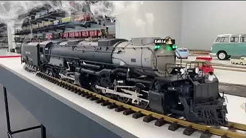 A first look at the Märklin Gauge 1 UP Cl 4000 "Big Boy" Steam Locomotive (Item# 55990)