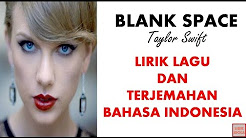 Video Mix - TAYLOR SWIFT - BLANK SPACE (COVER) | LIRIK DAN TERJEMAHAN BAHASA INDONESIA - Playlist 