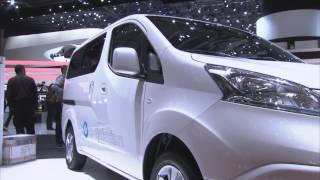 В Барселоне начинается производство второго электрического автомобиля Nissan для мирового рынка