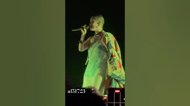 This #XG #Cocona transition 😮‍💨 at the first Howl Tour #sfday1 #alphaz #simonjakops #xypher