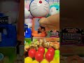 Wow😍🍬Doraemon coin slot machine gumball dispenser. ASMR #shorts #trending #asmr #shortsvideo