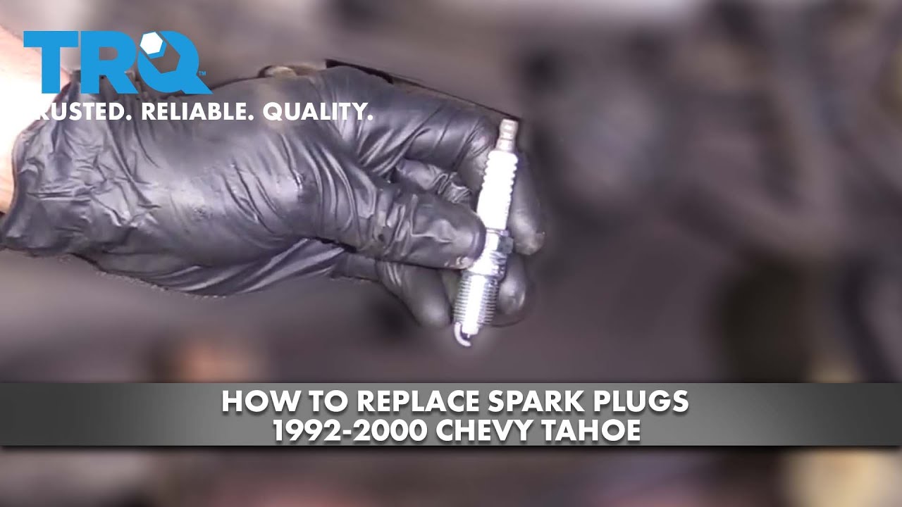 how to install spark plugs on a 2002 thunderbird
