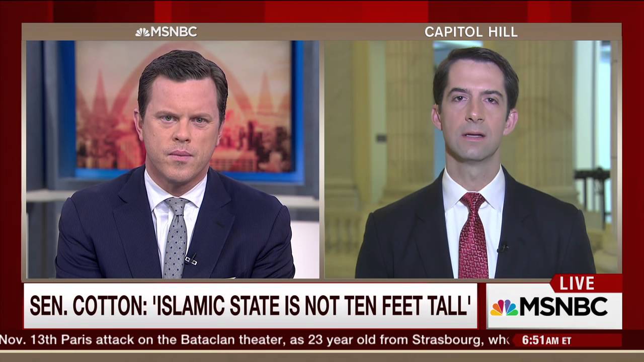 MSNBC: Senator Calls for Muslim Reform Movement