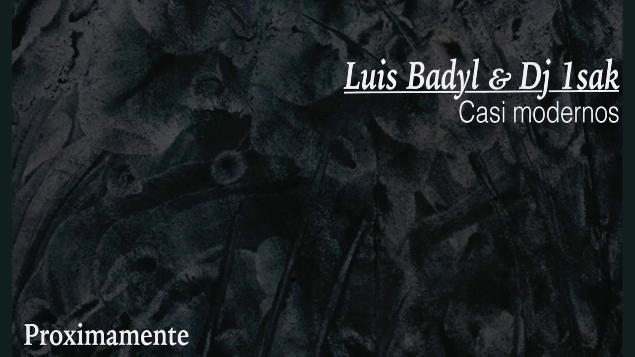 Luis Badyl & Dj 1sak - Poco flow Lyric Video
