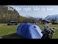 What cc and what affordable motorcycle do you suggest to tour around europe