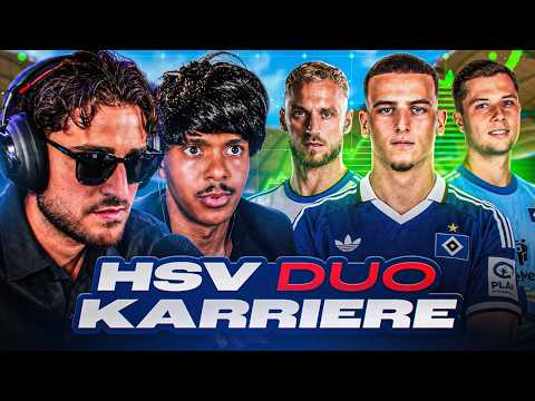 KARRIERE MODUS MIT SEBO GELLA IST ZURÜCK!😍👀 DUO KARRIERE MIT WILLY & HAMBURG #1🔷