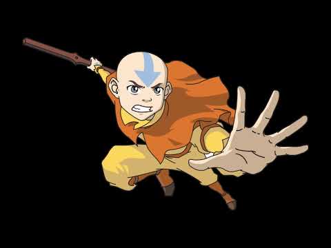 Nickelodeon Kart Racers 3 Aang Voice Clips