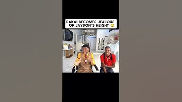 Raikai Becomes jealous of Jaydon Height 😂 #shorts #rakai #twitch #streamer #live #viral #funny #fypシ