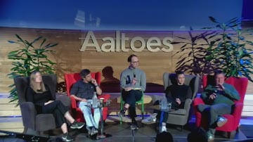 Open Source Evening at Aaltoes 2025  - Panel discussion