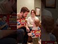 baby with dady