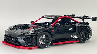 Porsche 911 GT3 R in Lego technic - Crazy MOC!
