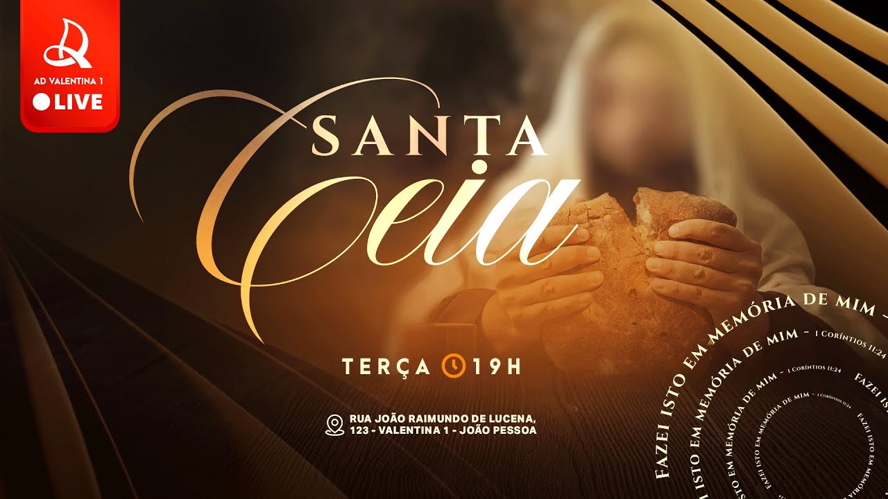 Santa Ceia | 03.03.2026 | Pr. Isac Xavier