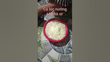 cá lóc nướng mời cả nhà dùng nhe. đăng ký ủng hộ mình với.