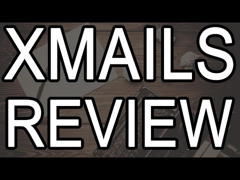 XMAILS Review! Find out why Xmails is the email autoresponder you want to be using to send xmail out