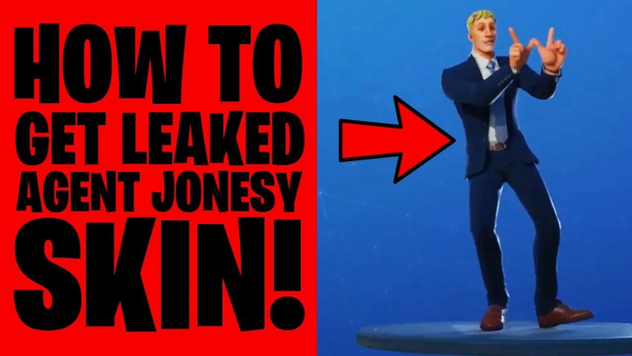 How to Get LEAKED AGENT JONESY SKIN in Fortnite! (Doomsday ...