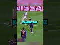 Niewiarygodna bezczelność Messiego! 🐐🔥 #shorts #piłkanożna #viral #goals #polski