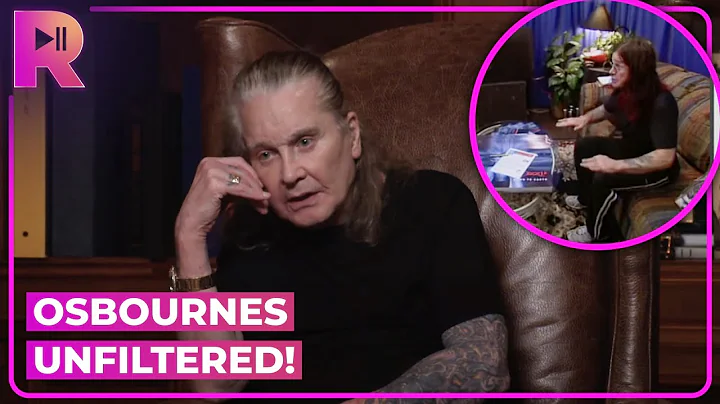 Osbourne Family Home Drama Gets Out Of Control | The Osbournes- The Basement Tapes