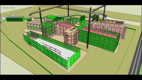 4D Virtual Builder for Sketchup - Project 1b made by BAM UK