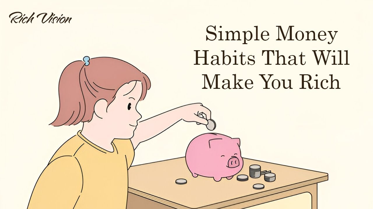 Simple Money Habits That Will Make You Rich | Rich Vision - YouTube