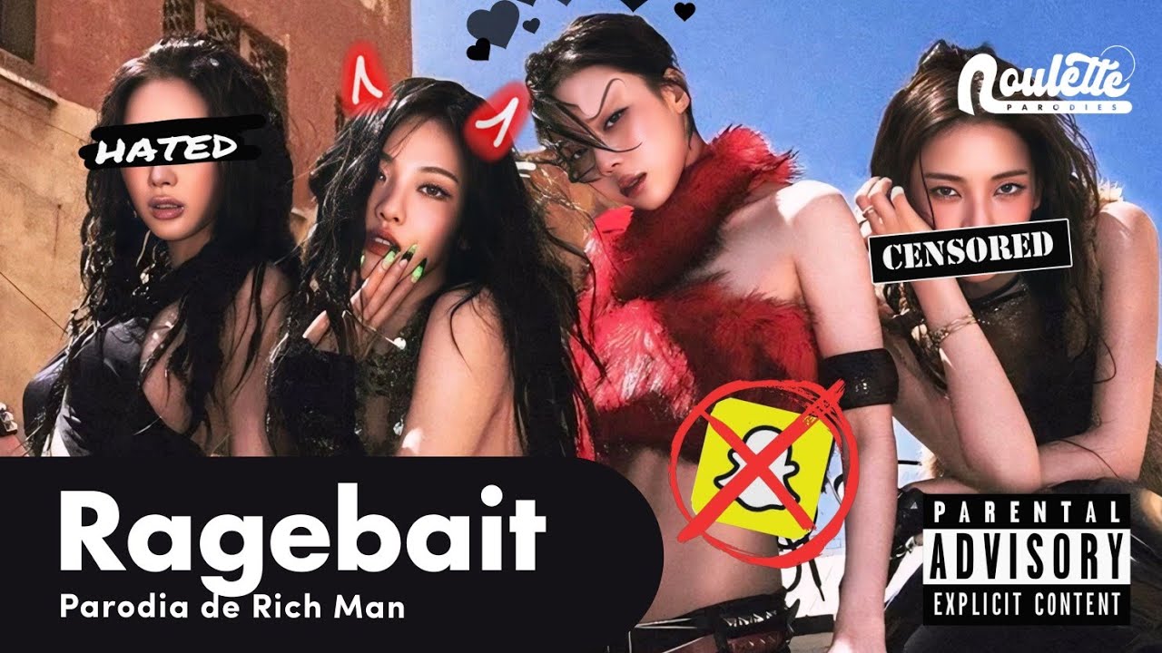 aespa - Ragebait (Parodia de Rich Man) EP7