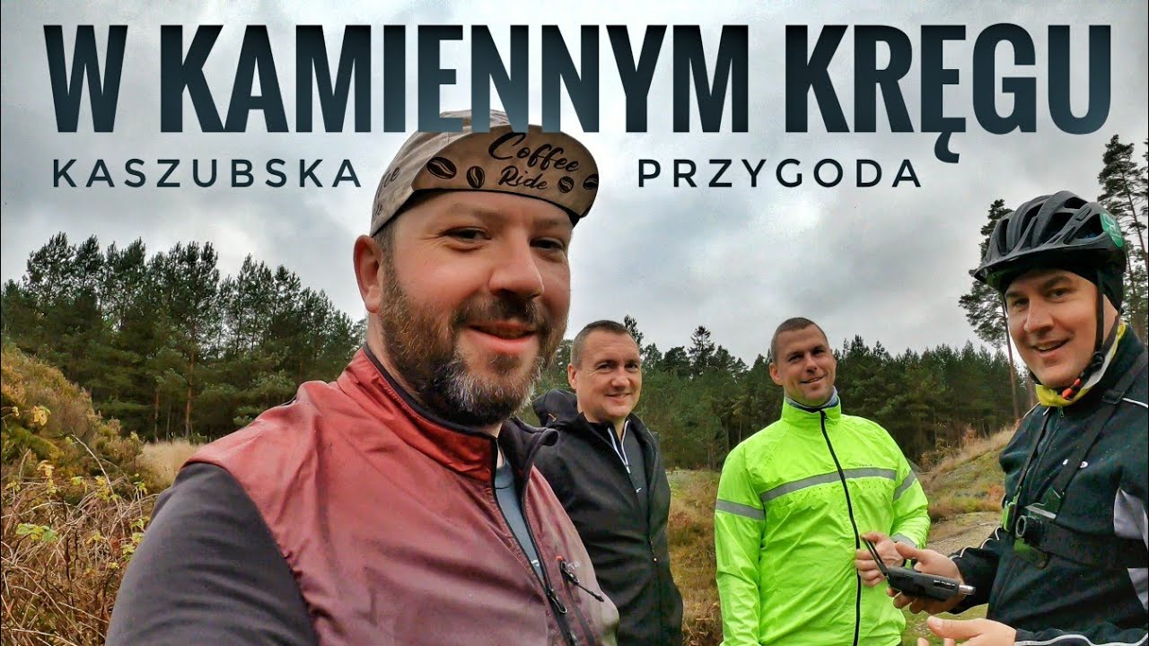 Jazda po płaskim - to nie dla nas 😅. Górzysta rowerowa pętla szlakiem Kamiennych Kręgów dla każdego.