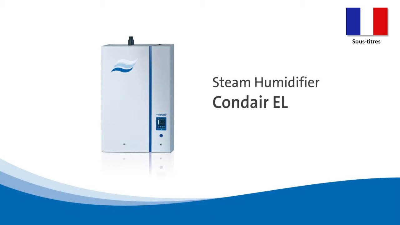 Condair EL Humidificateur à vapeur à électrodes | Condair NL/BE