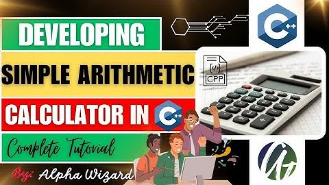 How to generate a simple calculator in c++ #c++ #calculator #cpp projects