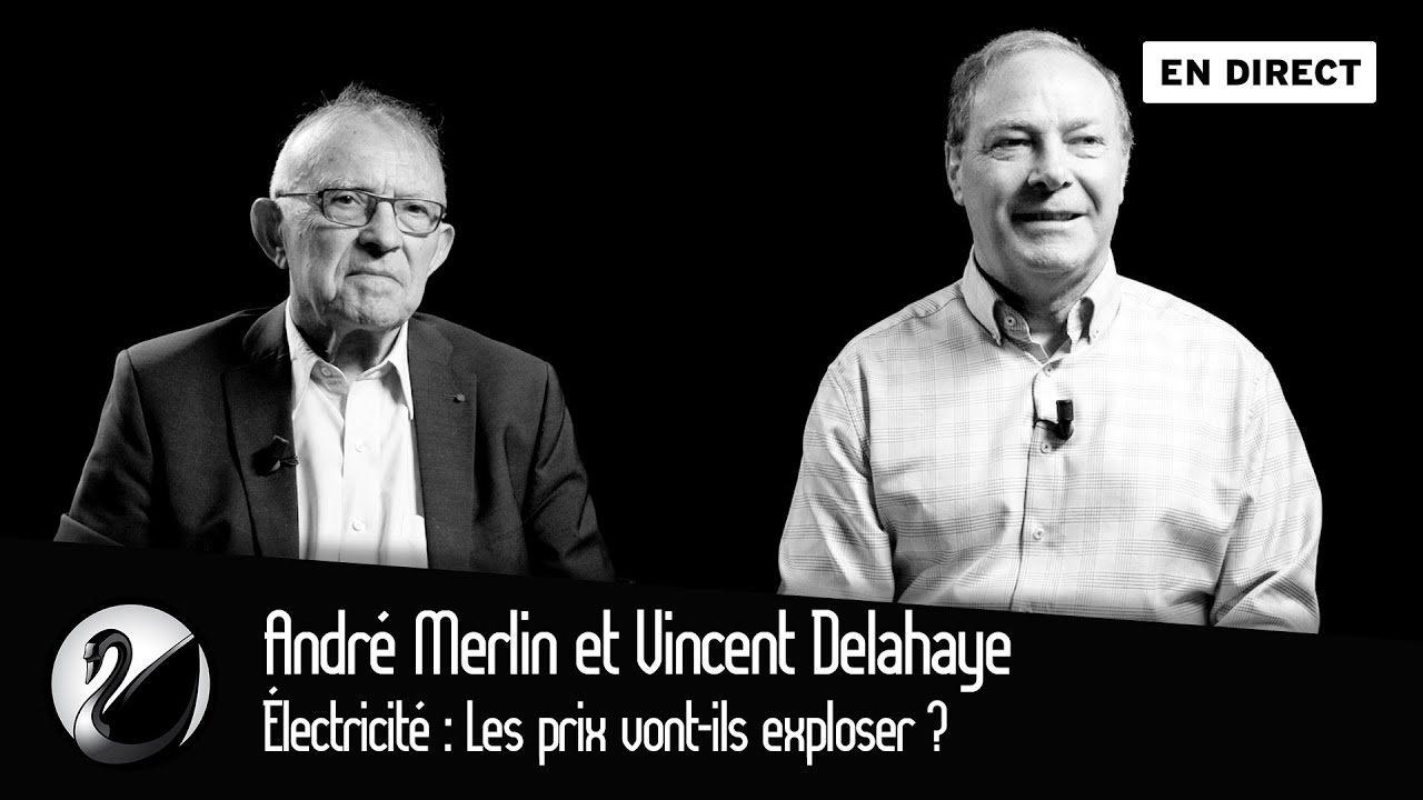 Électricité : Les prix vont-ils exploser ? André Merlin et Vincent Delahaye [EN DIRECT]