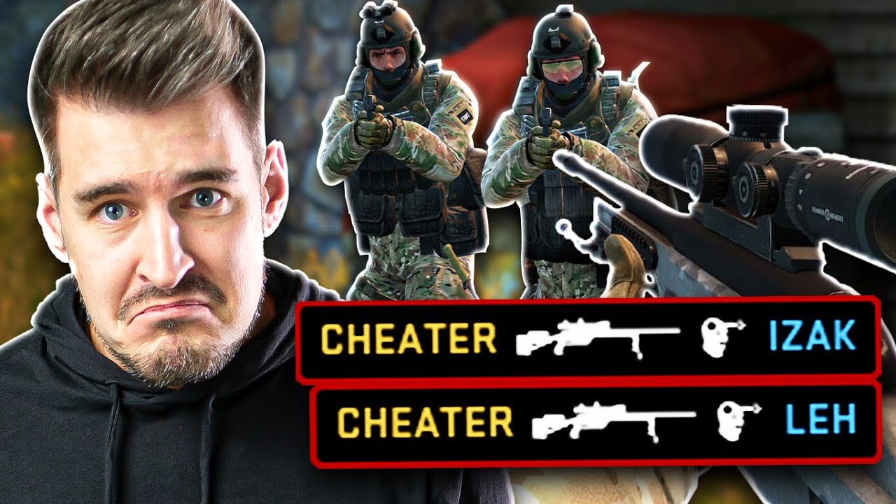 BATTLE ROYALE W CS:GO TO CZITERZY, SPOCEŃCY I KAMPERZY