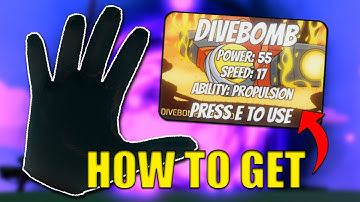 How to get the DIVEBOMB GLOVE + 