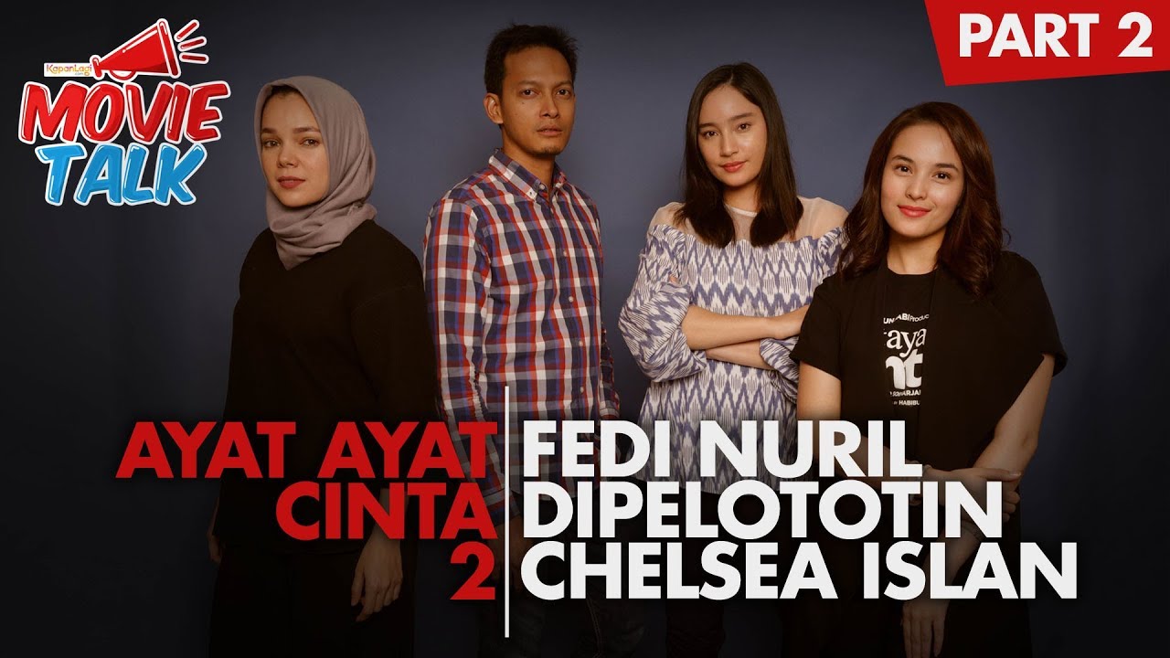 Fedi Nuril Punya Tips Pakaikan Hijab di Tengah Angin [Part 2]