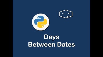 days between dates in python 😀