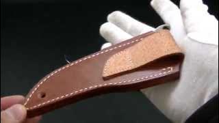 HIRO KNIVES【ヒロ ナイフ】■ ヒロ キャプテン スローカム 【銀紙1号】【ウッドマイカルタ】【スパイク付き】ヨットマンナイフ BE-13