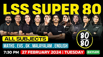 Class 4 LSS SUPER 80 - All Subjects | Xylem Class 4