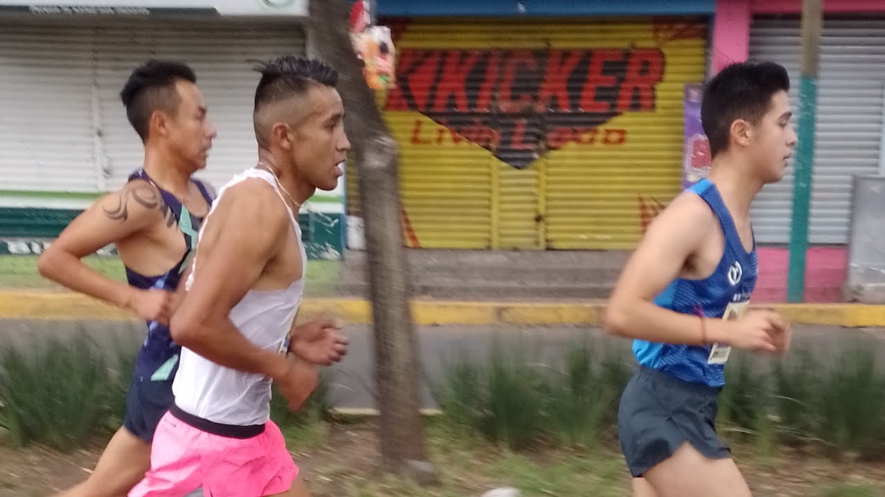 Carrera del mole duelo  por una olla de mole 🏃#runing #milpaalta #sanpedro
